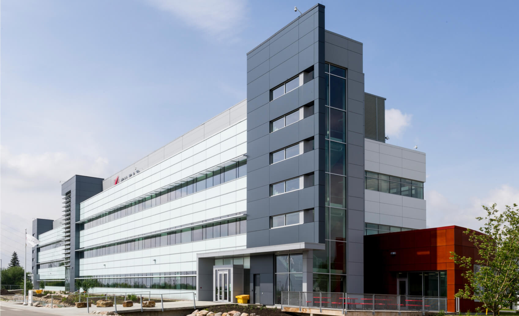 Gilead Alberta’s Manufacturing Facility, located in Edmonton, Alberta, Canada